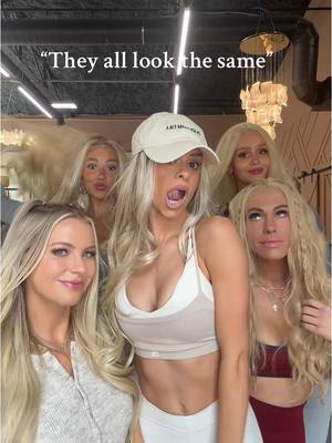 A post by @taylorfrankiepaul on TikTok caption: Ironic momtok is majority brunettes, coming from the state of blondes. #momtok @Mayci Neeley @Mikayla Matthews @justjessi @Jen Affleck 