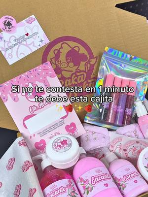 A post by @bakabakamx on TikTok caption: Menciónal@ para que cumpla! 🍰✨ #bakabakamx #lipgloss #SkinCare #haircare #beauty #cute #kawaii  #amigas #novios 