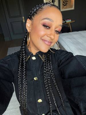 A post by @tiamowry on TikTok caption: Me to me: “Don’t do it, girl. It’s not worth it.” 🧘🏽‍♀️