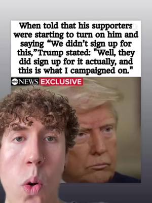 A post by @spencewuah on TikTok caption: “we didn’t vote for this”… didn’t you though? #fyp 