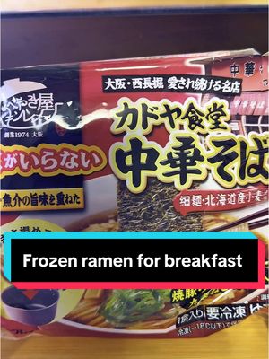 A post by @instantnoodledude on TikTok caption: Who else wants to see more frozen ramen noodle series? #frozenramen #ramen #fyp #noodles 