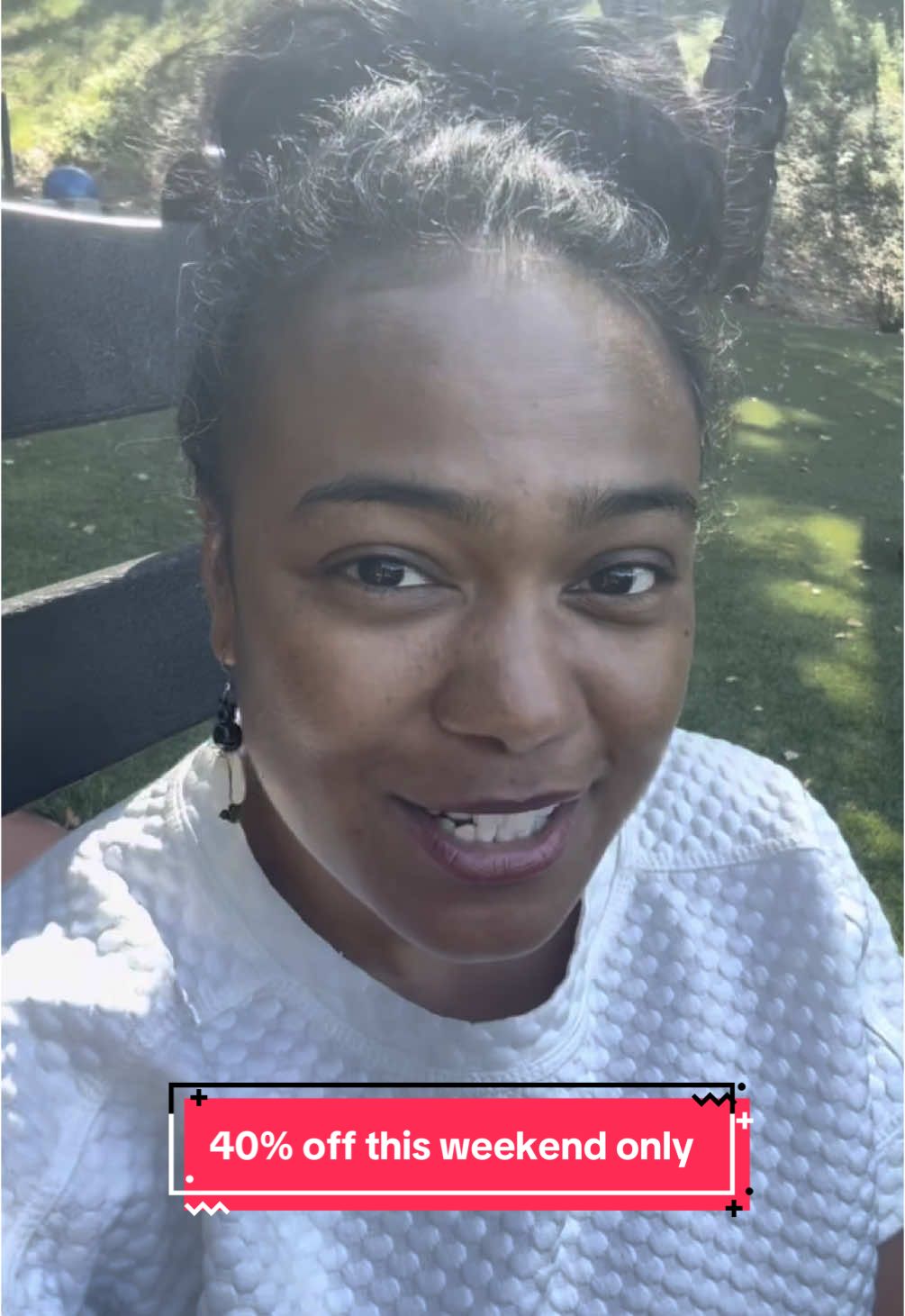 A post by @tatyanaalitv on TikTok caption: A Baby Yams baby quilt is the perfect gift for the new moms in your life! Order by May 4th with code MOTHERSDAY40 to enjoy 40% off & receive your quilt in time for Mother's Day! 💗 baby-yams.com