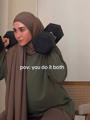 A post by @leanadeeb on TikTok caption: strong is feminine >>>>>