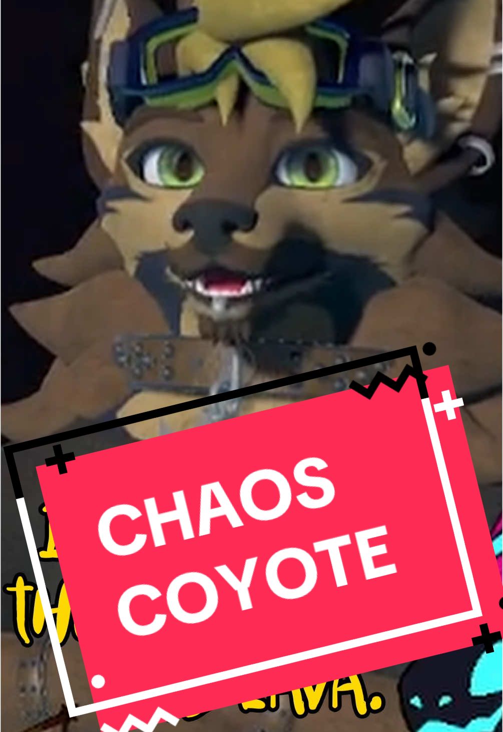 A post by @bardicrj on TikTok caption: Your best friends are your best enemies ❤️ @BIGNUGGET #furry #furries #twitch #lgbt #vtuber