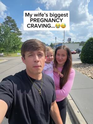 A post by @taylorrandsoph on TikTok caption: BACK like we never left baby🤤 #taylorandsoph #pregnant #cravings #funny #texasroadhouse #pregnancy 
