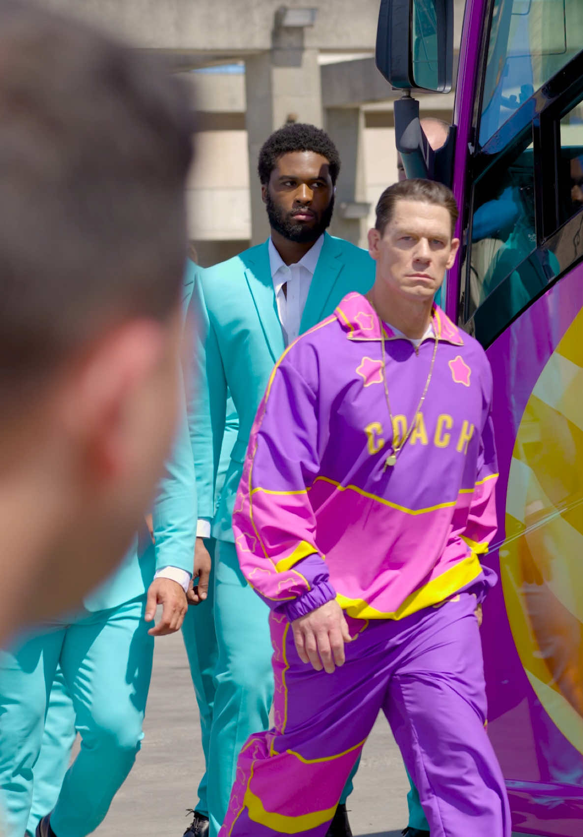 A post by @frankielapenna on TikTok caption: Bro somehow developed the ability to see John Cena. #invisible #johncena #edit #gyat #builtdifferent #sigma #4k #squad 