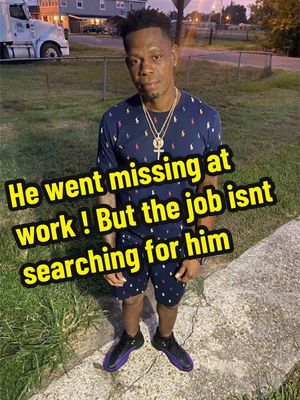 A post by @therealbiggdracco on TikTok caption: He went missing from work , but instead of helping the family . His job had them escorted off the premises ! Where is Darius ? #greenscreen #foryoupage #fyp #portofneworleans #firstward #biggdracco #missing 