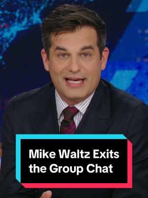 A post by @thedailyshow on TikTok caption: What does incompetence earn you in the Trump administration? A cushy U.N. ambassadorship! #DailyShow #Trump #UnitedNation @Michael Kosta 
