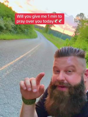 A post by @holybeardz on TikTok caption: Will you give me one minute to pray for you today? #letspray #praytogether #pray #fyp #praying #holyspirit #holyghost #needprayers #fypシ #prayed #nevergiveup #bedtimeprayer #grace #mercy 