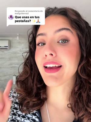 A post by @nicoleagnesii2 on TikTok caption: Respuesta a @mafgutierrezl impactado quedé con el nuevo lash Idôle flutter extension de @Lancôme poco se habla del pestañon que me dejó #lancomemx #idole #lancomemakeup #publicidad #flutterextension 