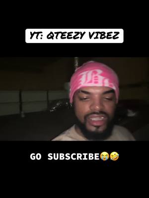 A post by @qteezy_vibezzz on TikTok caption: I’m back on YouTube go watch now 😭🤣🤞🏼#fyp #foryou #foryoupage #qteezy #wait #