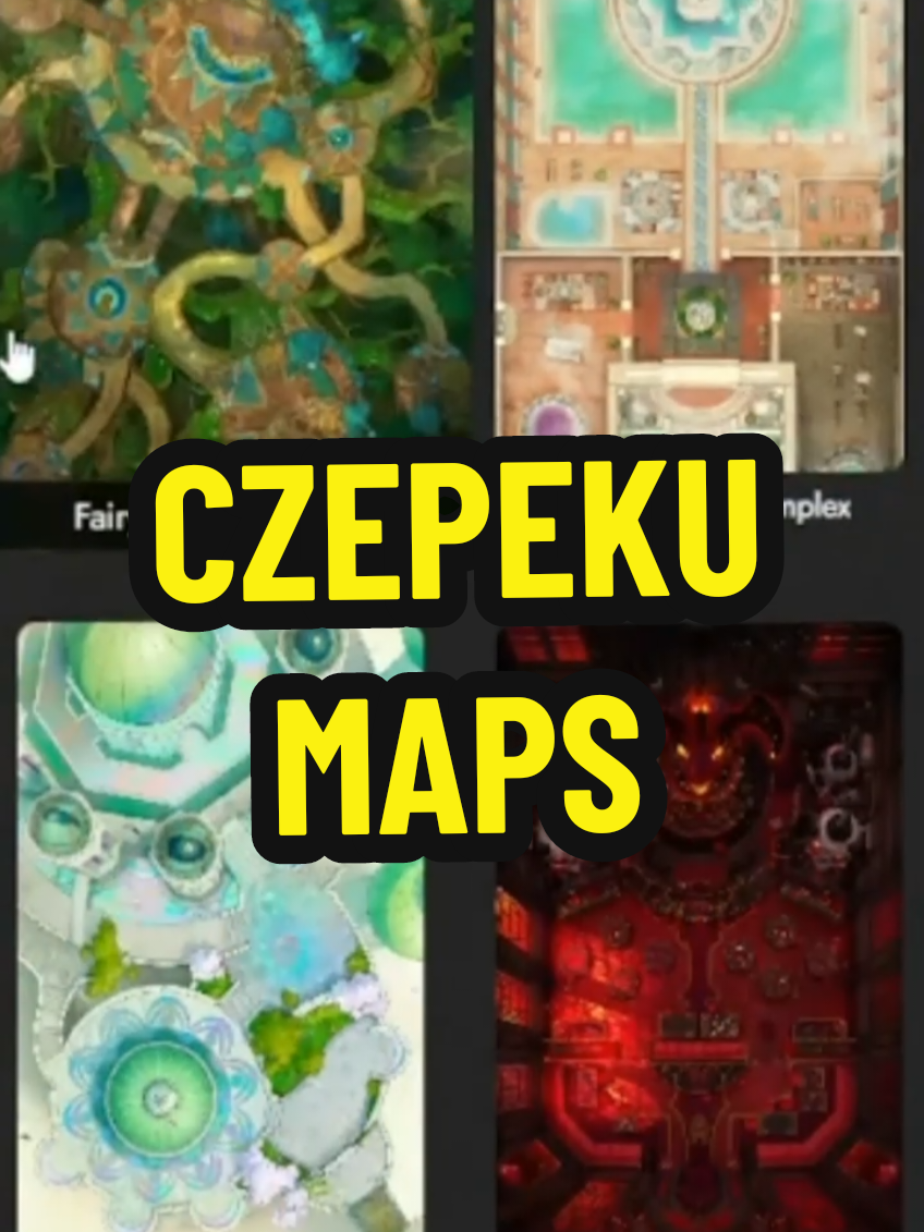 A post by @toohardthebard on TikTok caption: As a DM who runs multiple campaigns with little time I cannot recommend this company enough. If you're looking for maps for your campaign please check out czepeku.com #dnd #dnd5e #dndtiktok #dndmeme #dungeonsanddragons #fyp #foryou 