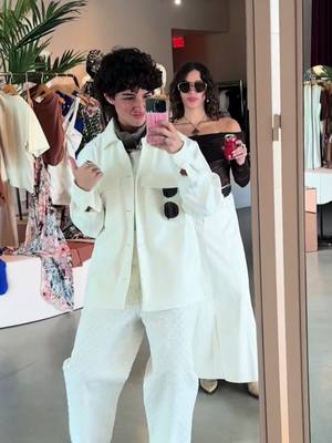 A post by @sam_wyatt on TikTok caption: getting concert ready with @H&M !!!