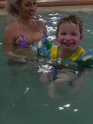 A post by @katpesch2 on TikTok caption: Swim date with mom 🥰