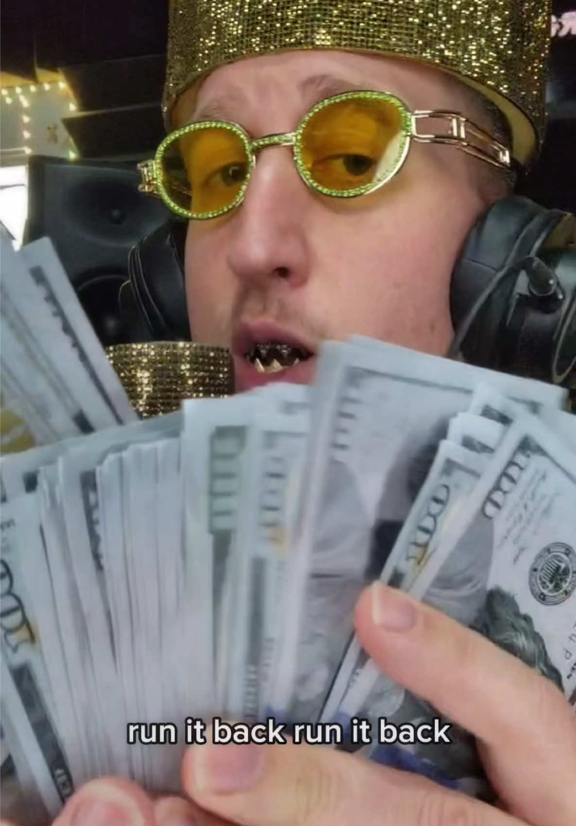 A post by @malkimeansking on TikTok caption: I’m ballin hard