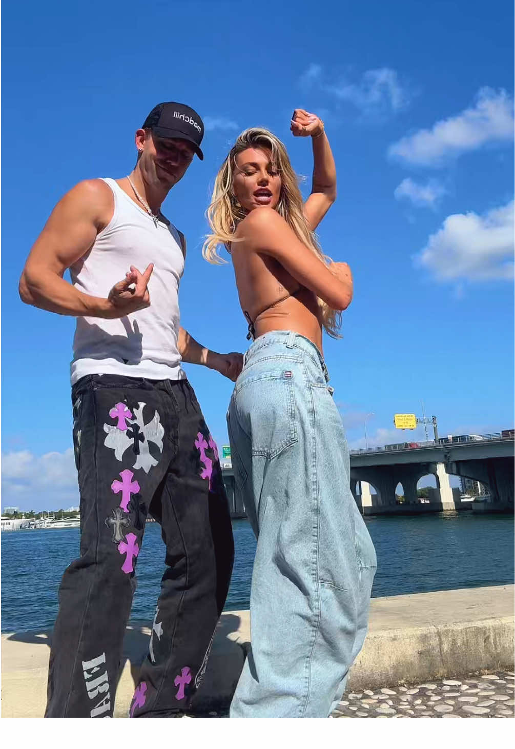 A post by @thepaigelillian on TikTok caption: been done @MATT STEFFANINA  . . #fyp #foryou #thepaigelillian #paigelillian #mattsteffanina #dancechallenge #dancetok #dance #collab #dancecollab #trending #trendingsong #trendingsound #trendingnow 