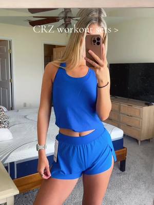 A post by @han_arthur on TikTok caption: I need more workout sets like these #amazon #amazonclothes #workout #workoutset #outfit #outfitinspo #gymfit 