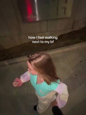 A post by @haleyybaylee on TikTok caption: He makes me feel short 🫶🏻