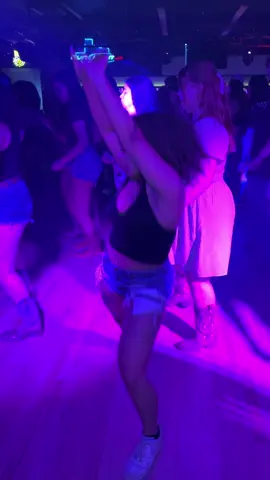 A post by @electriccowboylewisville on TikTok caption: I love Miami @Sakyra.05 #eclewisville #texas #texascheck #linedancing #linedancersoftiktok #trending #popular #viral #fyp #dfw #dallastx #hotgir🔥💋 #texasgirl❤️🤍💙 