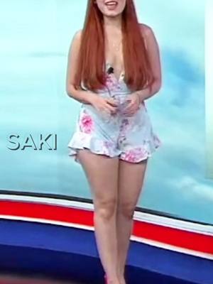 A post by @maauu_7 on TikTok caption: Mariana Zapata #marianazapata #weathergirl #lachicadelclima #piernas #cuerpazo