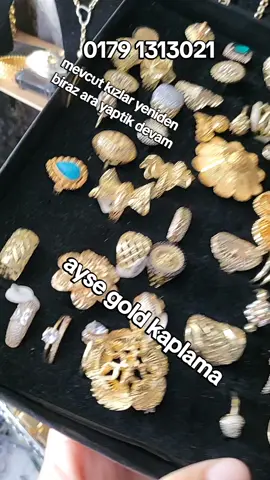 A post by @gold_kaplama_ayse on TikTok
