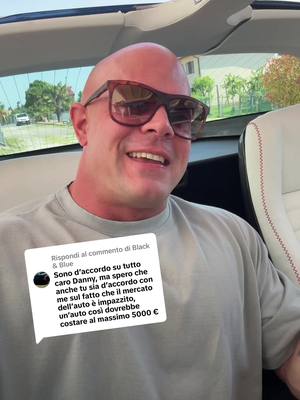 A post by @dannylazzarin on TikTok caption: Risposta a @Black & Blue 