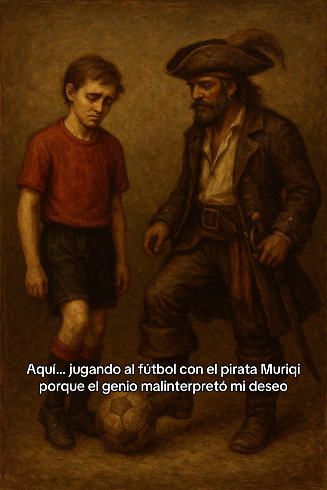 A post by @realmallorcaoficial on TikTok caption: #genio #trend #meme 