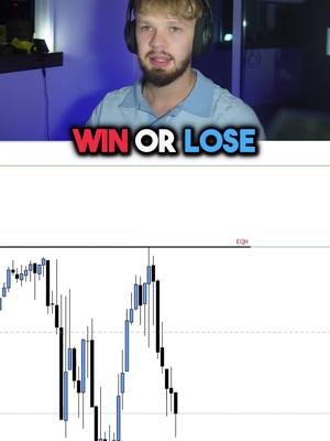 A post by @tradinglouisyt on TikTok caption: You win or you don’t  #fvg #ifvg #daytrade #daytrading #ict 