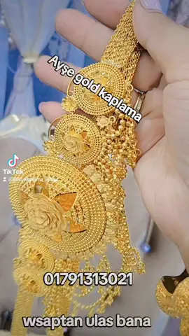A post by @gold_kaplama_ayse on TikTok