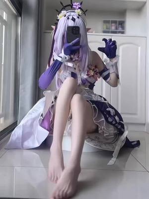 A post by @nnz406 on TikTok caption: oo#cosplay #xuhuong #cute #cos #xh #foryou 