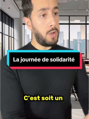 A post by @masdak_trading on TikTok caption: La journée de solidarité (Lundi de Pentecôte) #pentecote #travail #ferié #salarié 