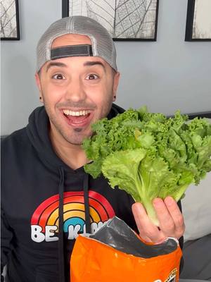 A post by @yoeslan on TikTok caption: Lettuce for monster 🥬😂 #funnyvideo #monsterundermybed 