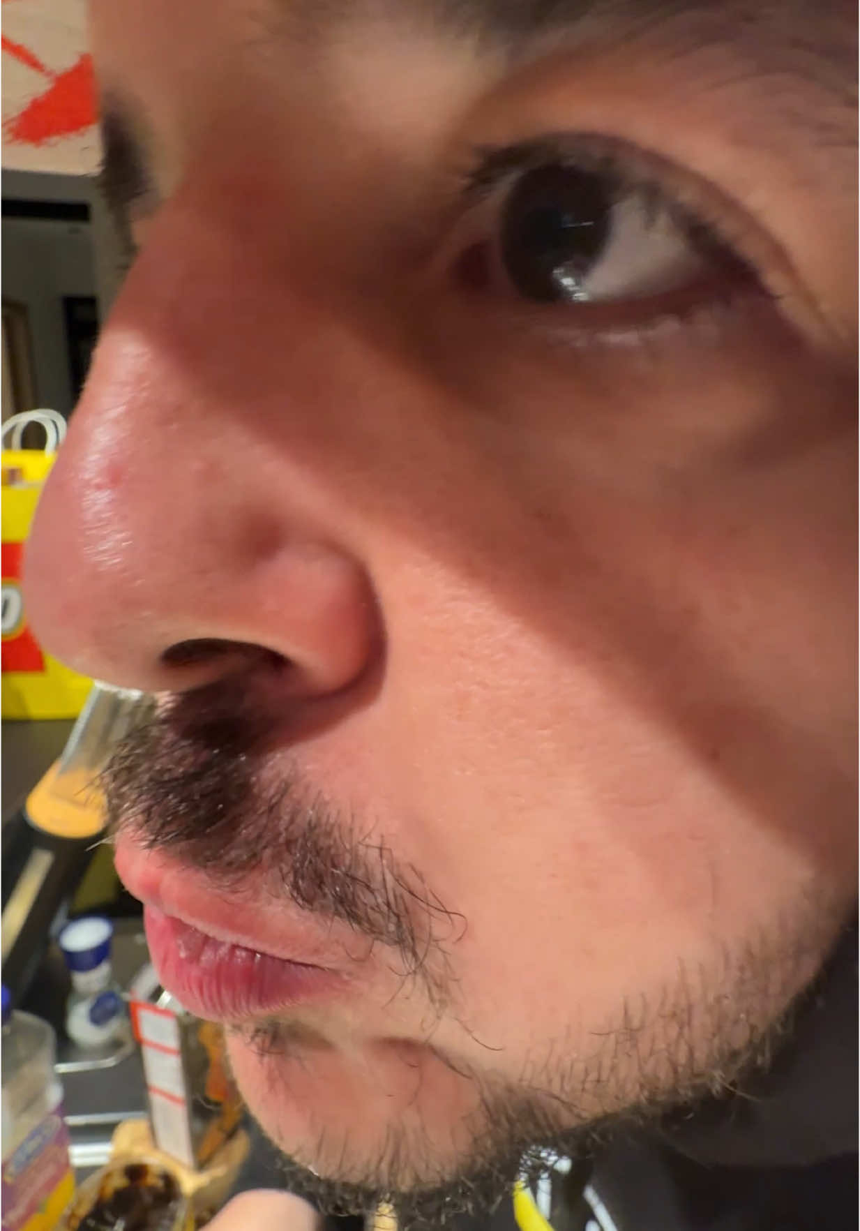A post by @mully on TikTok caption: vegemite cheese shapes review #theboys #mully #funny #Meme #food #reaction #vegemite #cheese 