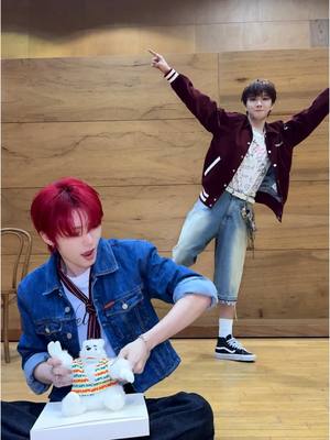 A post by @boynextdoor_official on TikTok caption: Guess What??☝️ #BOYNEXTDOOR #보이넥스트도어 #BND #태산 #TAESAN #운학 #WOONHAK #No_Genre #I_Feel_Good
