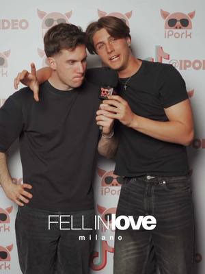 A post by @iporkvideo on TikTok caption: A volte non vi capisco 🤷🏻‍♂️😅 @Luca Bellei 🎤 @GioLight💡 @angelo cattivelli  #ipork #iporkvideo #iosonoluca #lucabellei #interviste #bacino #discoteca #fakebody #fellinlove #poglianomilanese #milano