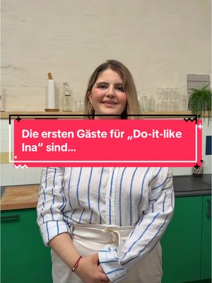 A post by @inaontour on TikTok caption: Meine ersten Gäste sind… @niklas.greta 😀#doitlikeina 