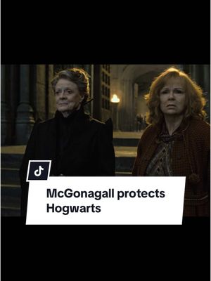 A post by @harrypotter on TikTok caption: i try this every time i visit a museum but it never works #harrypotter #professormcgonagall #movierecommendations 