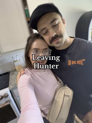 A post by @thecordlefamily on TikTok caption: Having to act confident to be confident (jk I was still internally freaking out at airport but I did it!!!) #hunteranddevin 