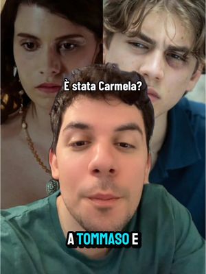 A post by @daninseries on TikTok caption: #curiosity ho fatto il test della verità a #giovannasannino ovvero Carmela in #marefuori per sapere se è stata lei a sparare a Tommaso. Direi che non ci sono più dubbi #davedere