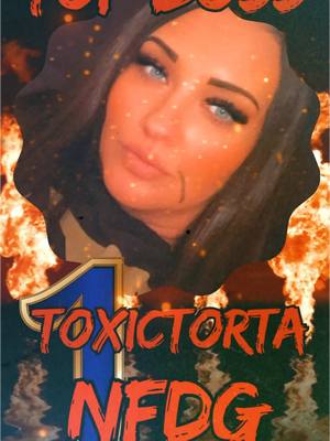 A post by @nofaceduo_backup on TikTok caption: Top 5 Gifters you should follow for a follow back!!! #NFDG @ToxicTorta @❤️Chiquitas_Diamond_Art83❤️ @Nana❣️ @Sandahl Taylor 💥 @Miranda Rose 🌋 