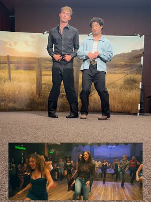 A post by @netflix on TikTok caption: RANSOM CANYON LINE DANCE TUTORIAL HERE Y'ALL GO 👢 #RansomCanyon