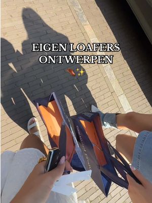 A post by @luna.nieuwboer on TikTok caption: Ik ben echt obssesed met het eindresultaat!!🥰🥰 Bij📍Reinhard Frans kan je echt zulke mooie loafers halen en zelf ontwerpen voor een goede prijs! ✨👞 'gifted