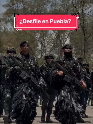 A post by @defensamx on TikTok caption: ¡Ya estamos listos Te esperamos en el Desfile conmemorativo al “163 Aniversario de la Batalla de Puebla del 5 de Mayo de 1862”.🇲🇽 #EjércitoMexicano #FuerzaAéreaMx #GuardiaNacional #GuardianesDeLaSoberanía #Desfile #Militar