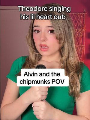 A post by @brianna_mizura on TikTok caption: Bro had me fuming as a kid #alvinandthechipmunks #trending #singing #concerts #viral #fypage #fypシ 