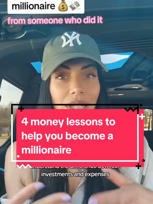 A post by @nobudgetbabe on TikTok caption: I went from $40k debt to millionaire at 30 by studying the rich and learning how money works. Now I'm here to teach you 💸 Ready to get rich AF and build your dream life? I have something for you, link in bio 🤍