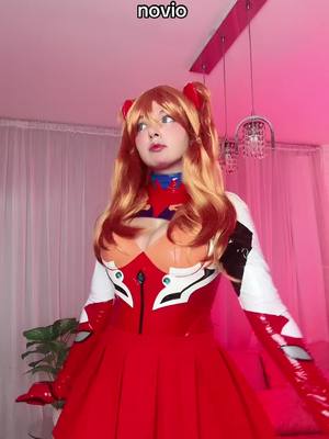 A post by @hana_c4 on TikTok caption: #asuka #asukaevangelion 