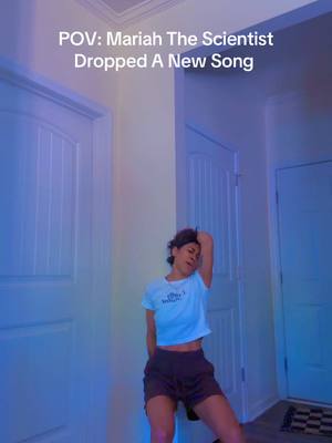 A post by @theosburnfamily on TikTok caption: This song has been on repeat since she dropped it 🤣 what did you put in this song 😭 #theosburnfamily #comedy #marriagehumor #marriagegoals #newsong #mariahthescientist 