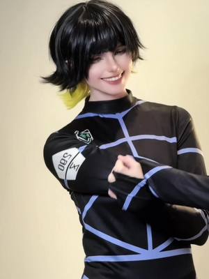 A post by @mahouberry on TikTok caption: 🐝 #bluelock #bachira #bachiracosplay #bllk 