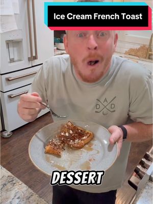 A post by @that40yearguy on TikTok caption: Ice Cream for Breakfast? YES 🤯#food #recipe #tips