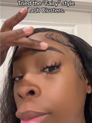 A post by @diamondsgalore_ on TikTok caption: finally got the spike lash look I wanted! 😍
